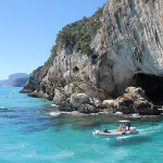 Stranden fly en drive vakantie Sardinië