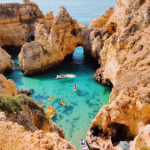 Strand Portugal fly drive vakantie