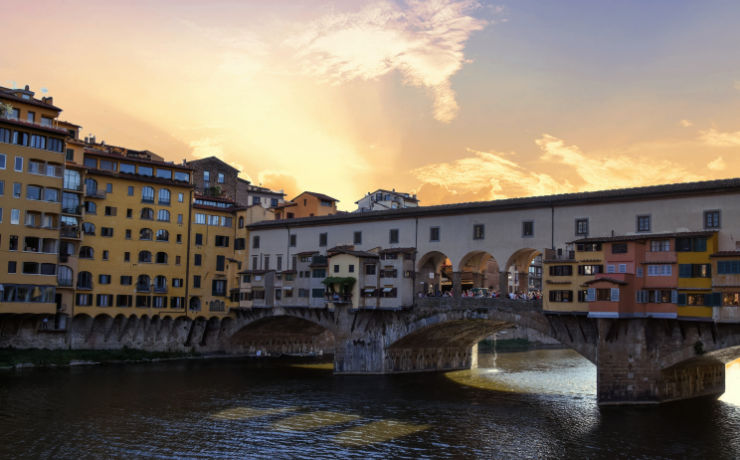 Bezoek zeker Florence tijdens je fly drive Toscane