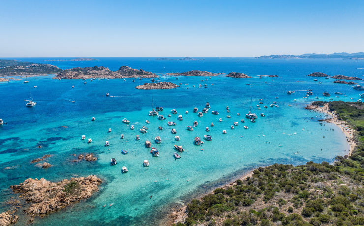 Heerlijk chillen aan zee tijdens je fly & drive op Sardinië