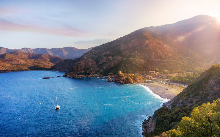 Corsica is een van de mooiste fly drive bestemmingen