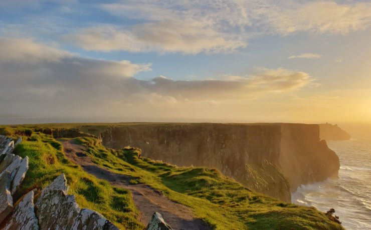 De Cliffs of Moher vergeet je nooit meer