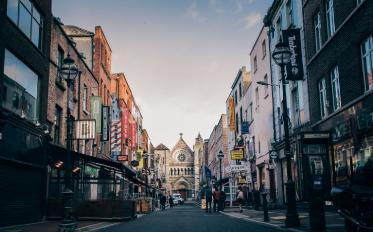 De Ierse hoofdstad Dublin is geweldig