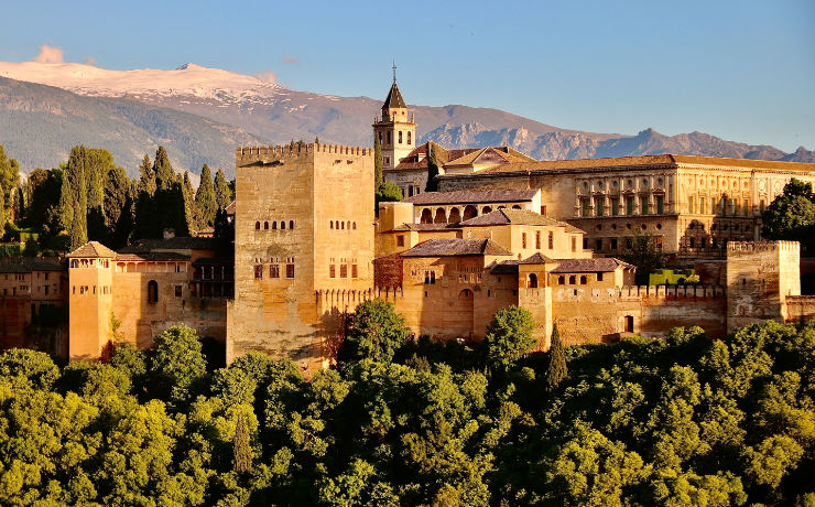 Geschiedenis en cultuur in overvloed in Andalusië!