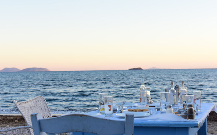 Heerlijk genieten van het eten en drinken op Kreta