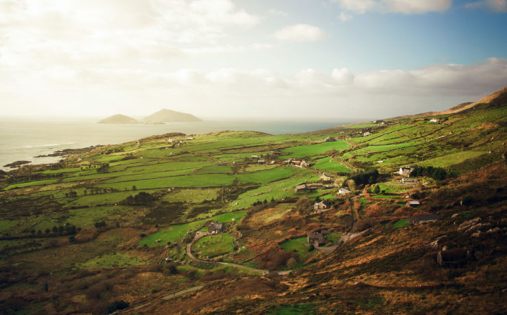 Het Ierse platteland is toch waar je Ierland rondreis om draait
