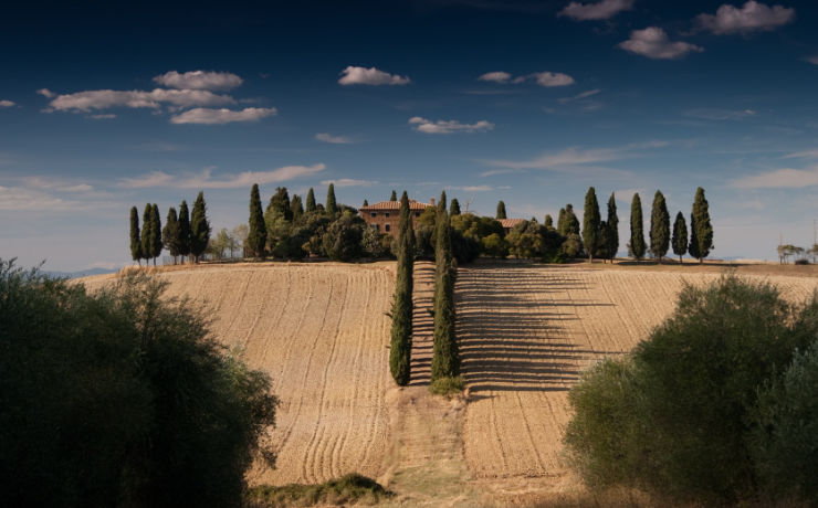 Het droombeeld van een rondreis in Italië