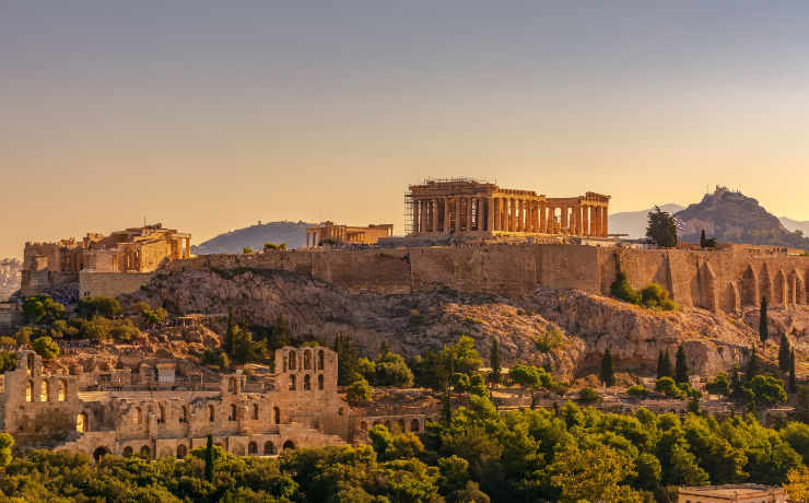 Historie tijdens je rondreis door Griekenland