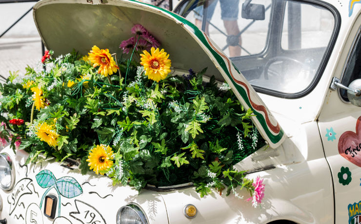 Ibiza staat ook wel bekend als het hippie eiland