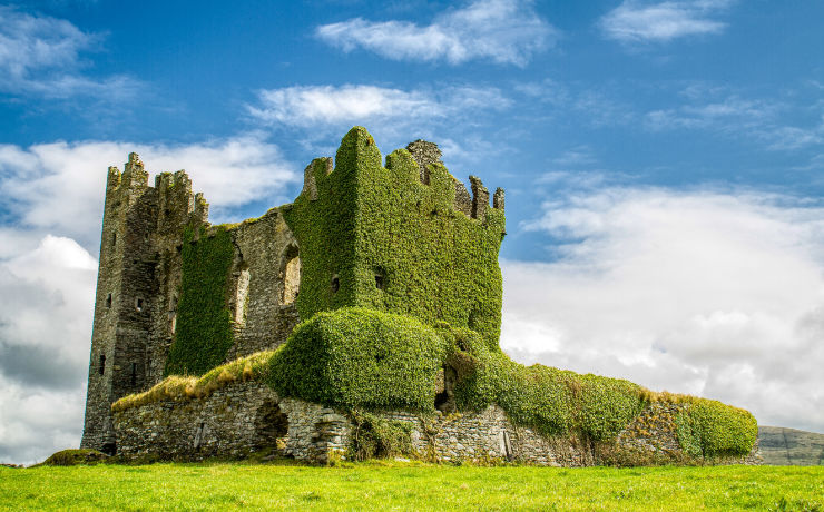 Kastelen in overvloed tijdens je Ierland fly drive