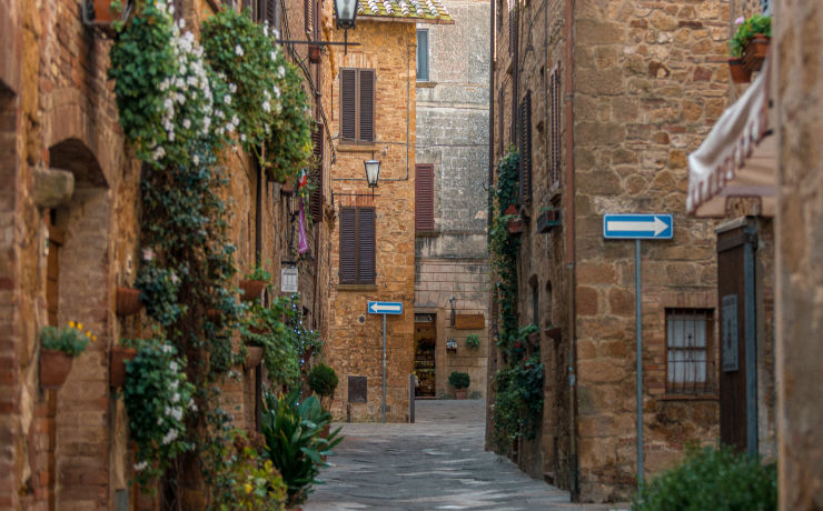 Kies je eigen weg tijdens je fly drive Toscane