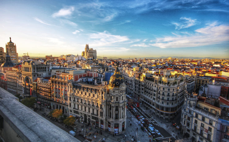 Madrid als centrale vertrekpunt van je rondreis door Spanje