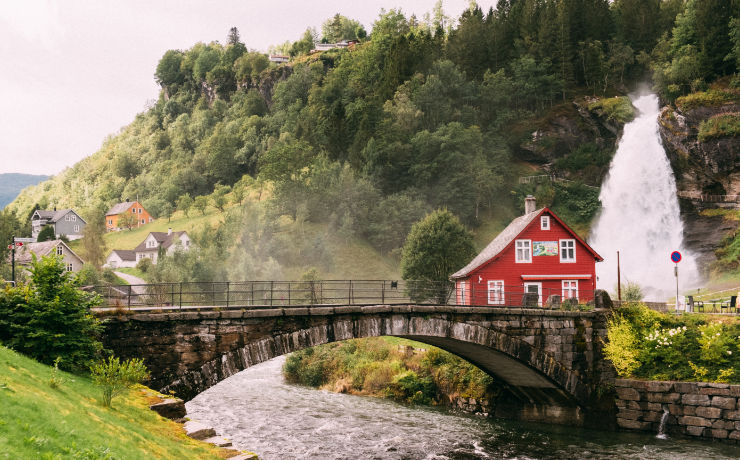 Noorwegen is sprookjesachtig