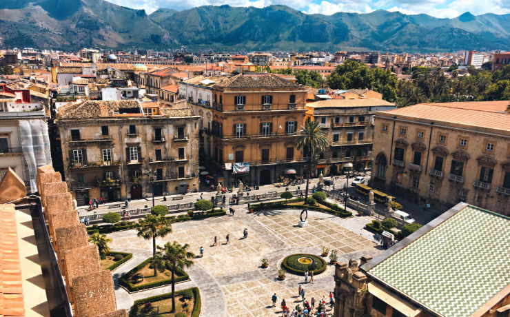 Een must: Palermo bezoeken tijdens je rondreis op Sicilië.