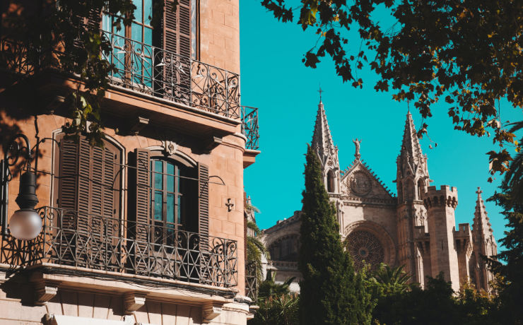 Palma de Mallorca is ook zeer de moeite waard