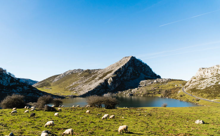 Rondrijden door het uitgestrekte en diverse landschap van Spanje