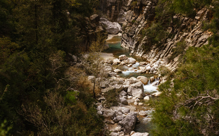 Tijdens je rondreis ontdek je de prachtige natuur van Turkije