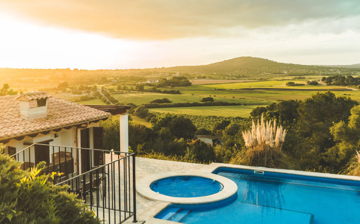 Tip boek een villa of agroturismo in het binnenland van Mallorca