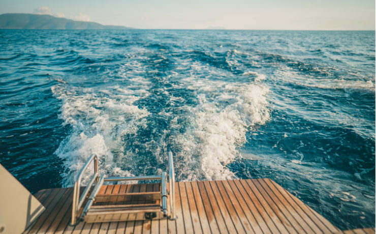 Heerlijk varen hoort natuurlijk bij je rondreis Zakynthos