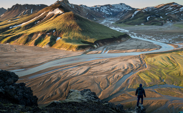Wandelen en hiken op IJsland is een van de mooiste activiteiten 