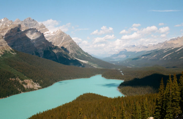 De Icefields Parkway staat bekend als een van de mooiste routes ter wereld