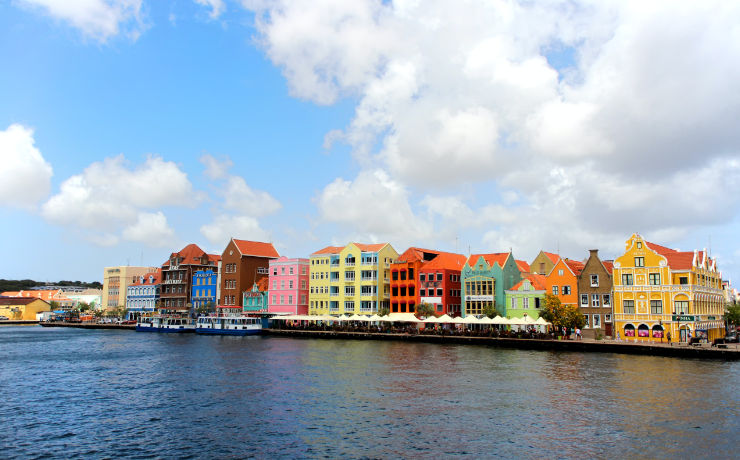 Geniet van je fly drive op Curaçao