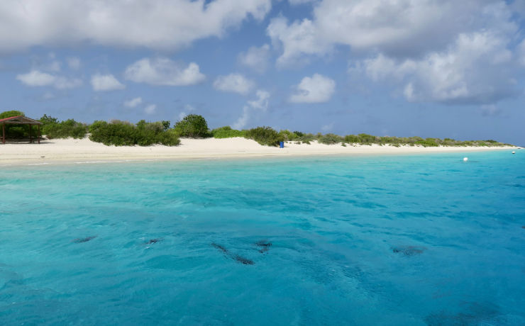 Heerlijk bijkomen op een van de stranden van Bonaire