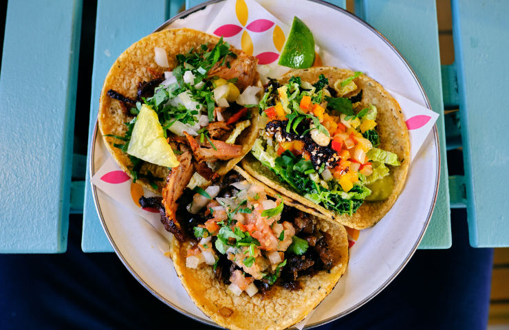 In steden als Los Angeles kun je de heerlijkste tacos genieten