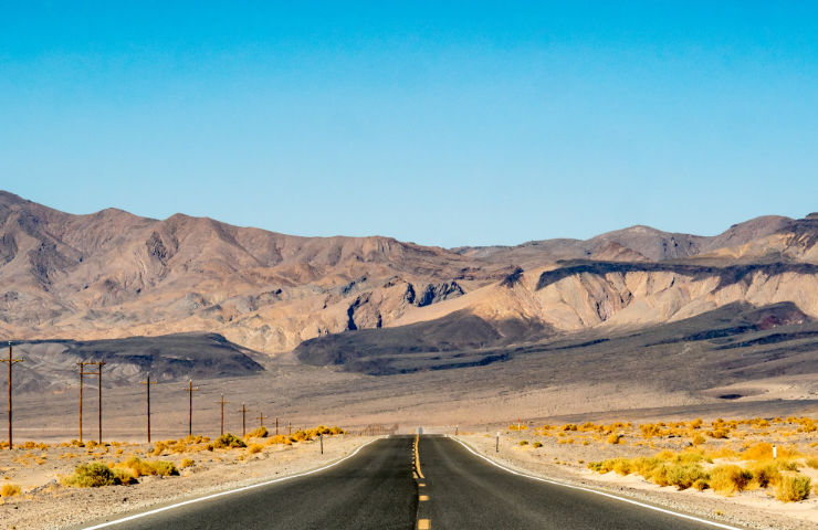 Is dit jouw uitzicht tijdens je fly drive Amerika