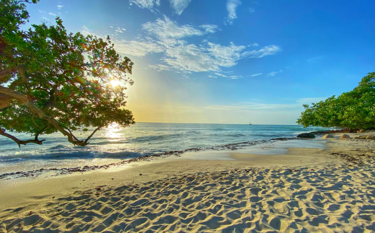 Kom volledig tot rust op Aruba