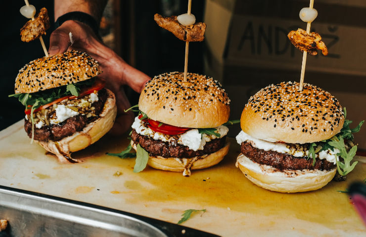 Liefhebbers van Hamburgers zitten in Amerika goed