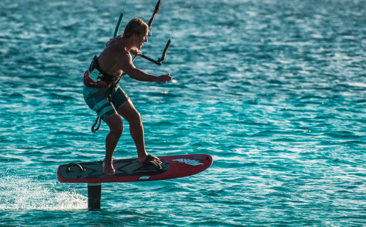 Liefhebbers van watersport zitten op Bonaire goed