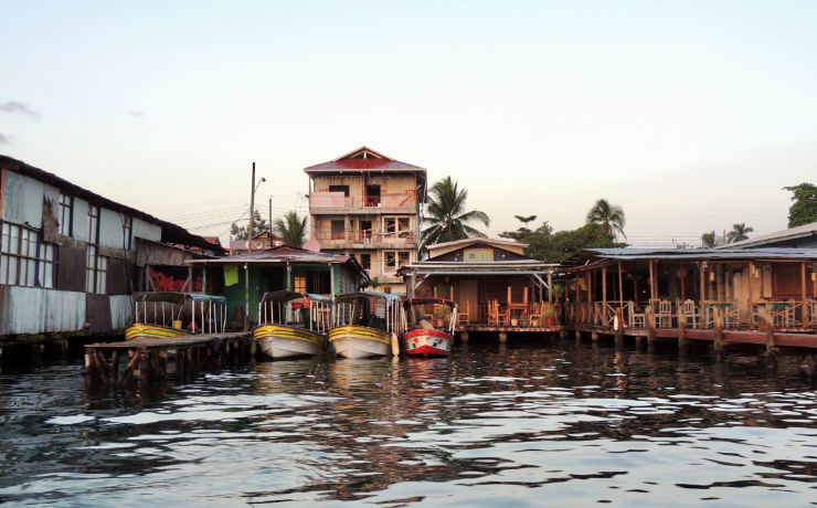 Bocas del Toro in Panama