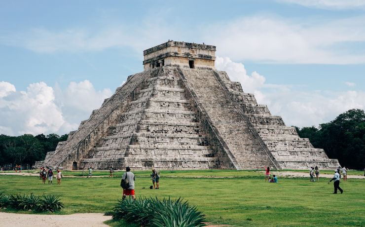 Chichén Itzá in Mexico