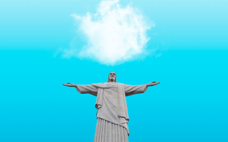 Cristo Redentor in Rio de Janeiro