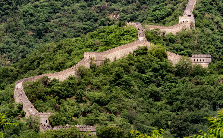 De Chinese Muur