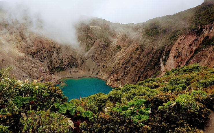 De natuur is zo mooi in Costa Rica