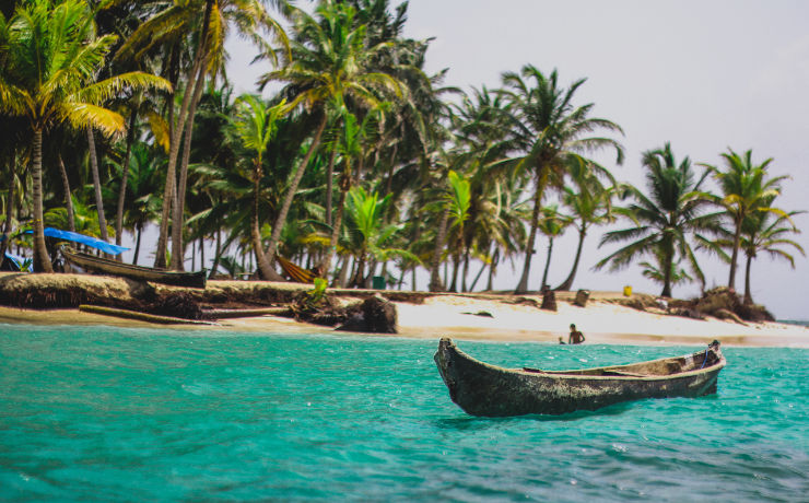 De stranden van Panama zijn prachtig