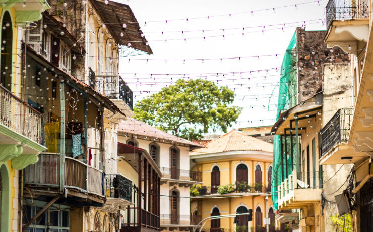 Een fly drive Panama is een feestje