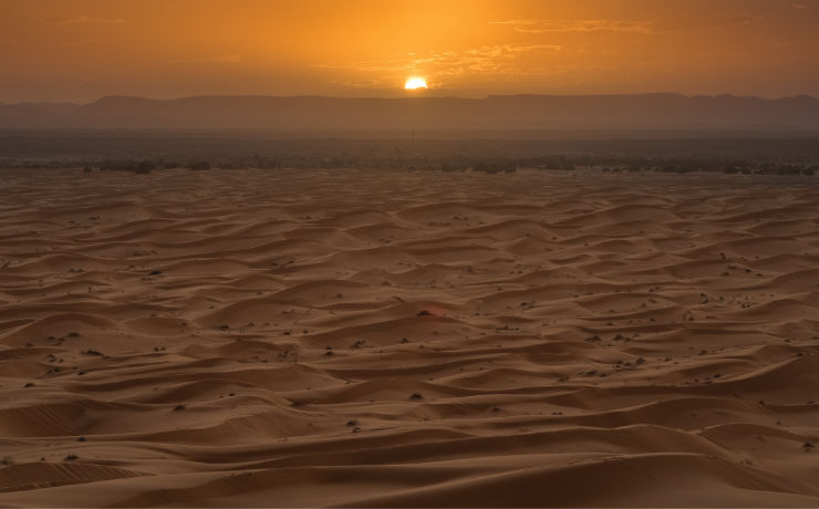 Ervaar de magie van de Sahara