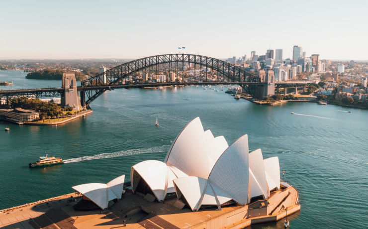 Geniet ook van de prachtige steden in Australië