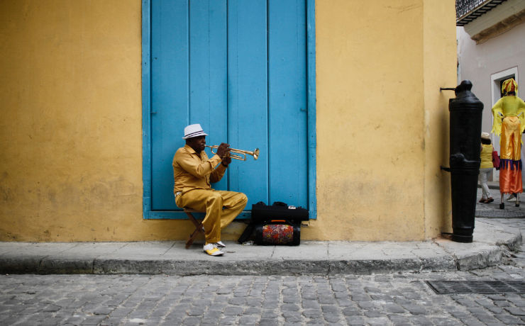 Je hoort de mooiste straatmuziek in Cuba