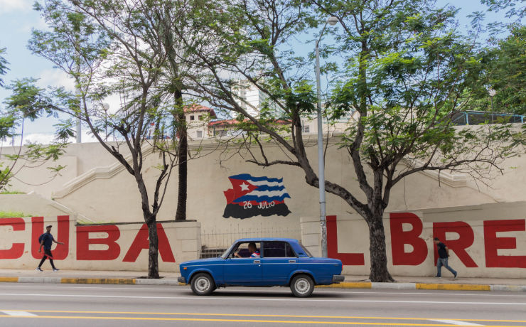 Leer over de geschiedenis van Cuba tijdens je fly drive