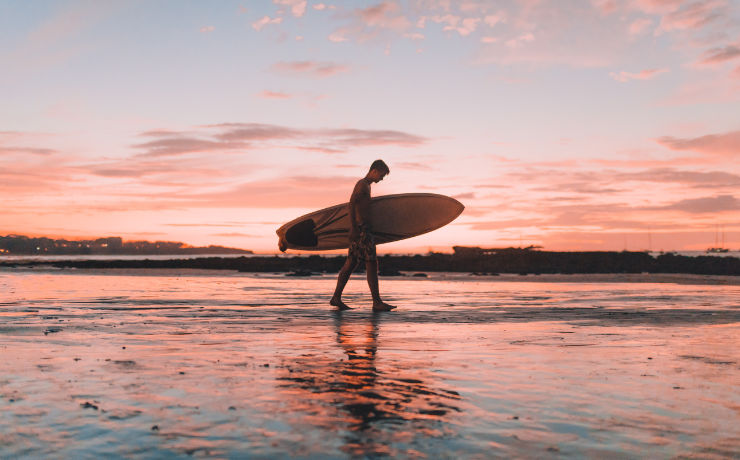 Liefhebbers van surfen zitten goed in Costa Rica