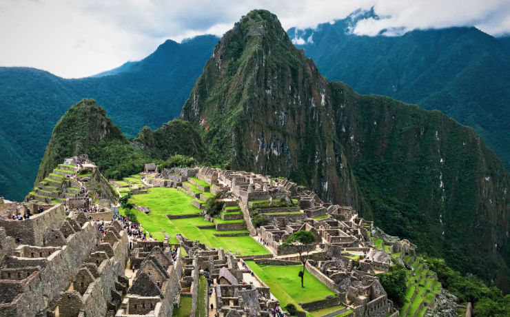 Machu Picchu in Peru