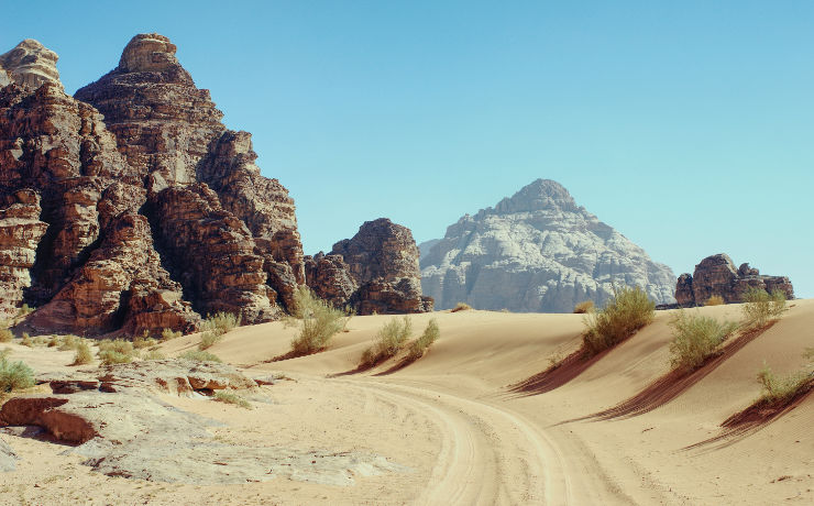 Reizen door de woestijn is zo bijzonder