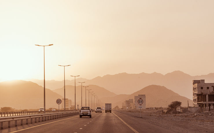 Rij het avontuur tegemoet tijdens je vakantie in de Emiraten