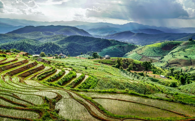 Rondreizen door Thailand is enorm divers