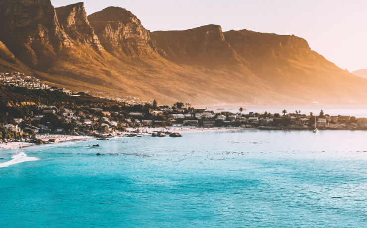 Surfen kan erg goed in Zuid-Afrika