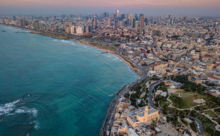 Tel Aviv is een mix van nieuw en oud